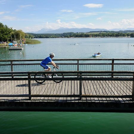 Landhaus Tanner Waging am See Bagian luar foto
