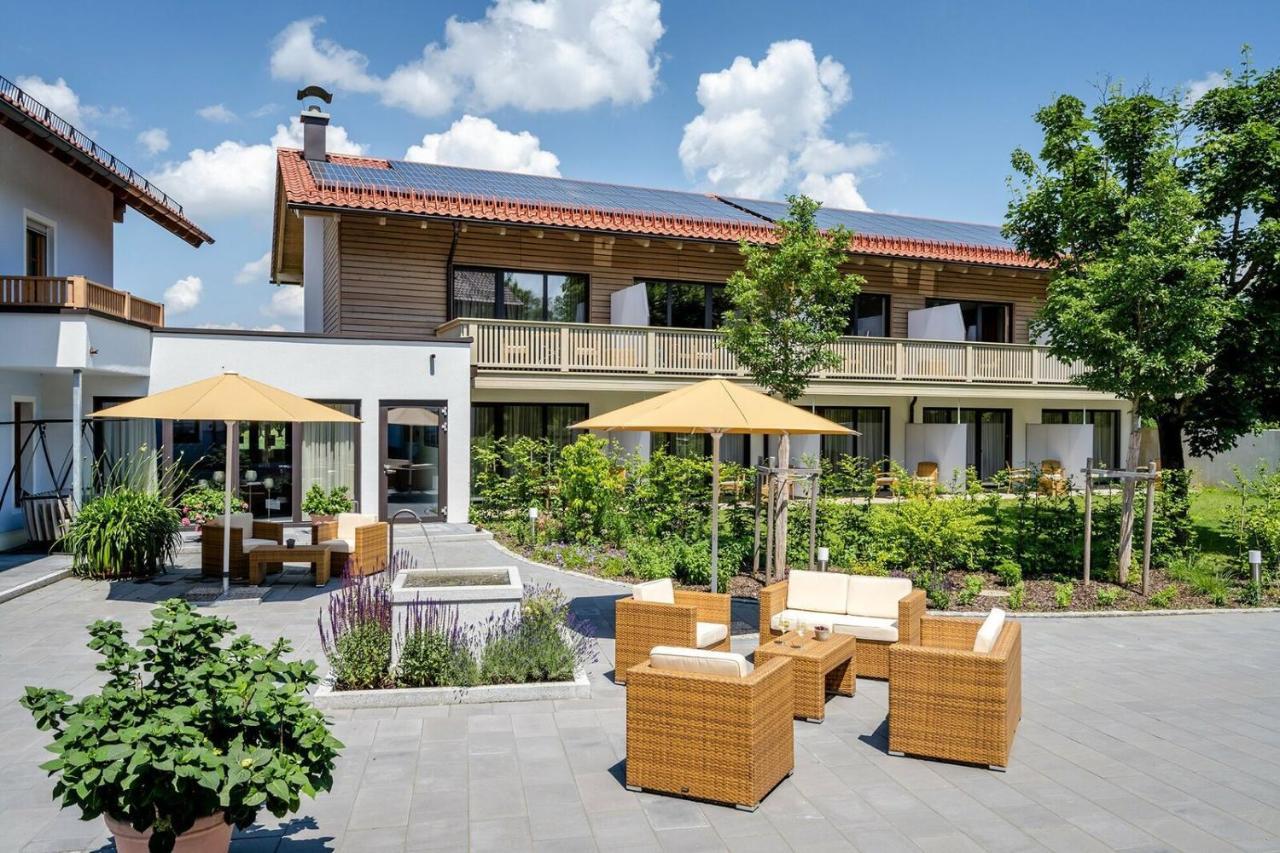 Landhaus Tanner Waging am See Bagian luar foto