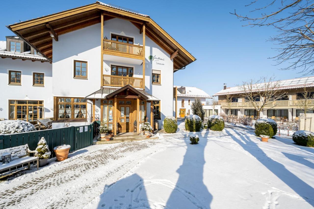 Landhaus Tanner Waging am See Bagian luar foto