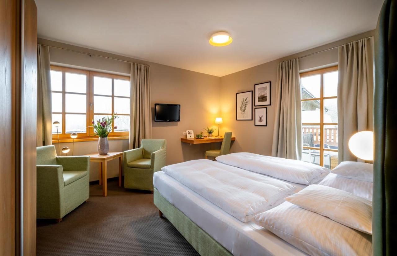 Landhaus Tanner Waging am See Bagian luar foto