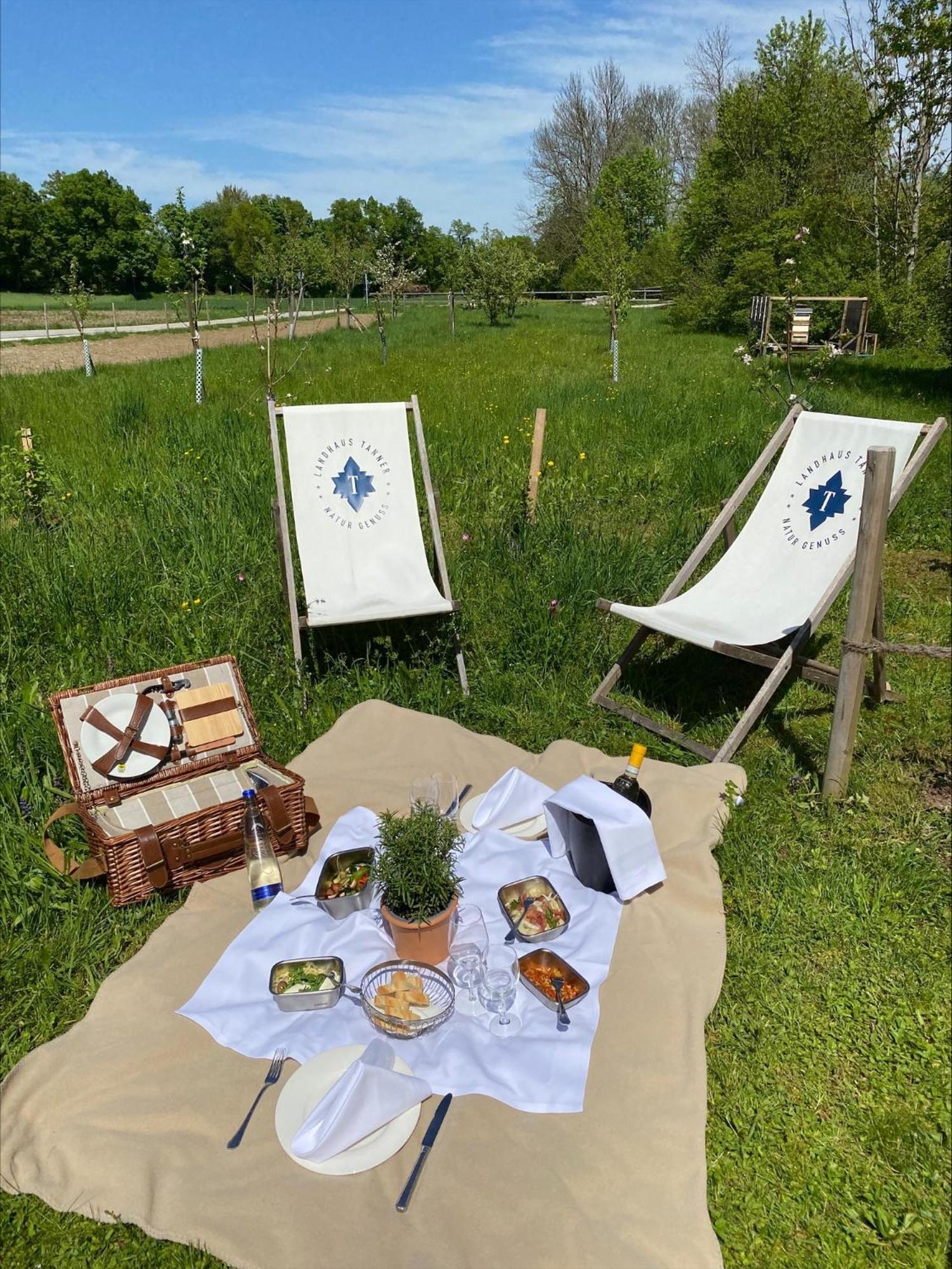 Landhaus Tanner Waging am See Bagian luar foto