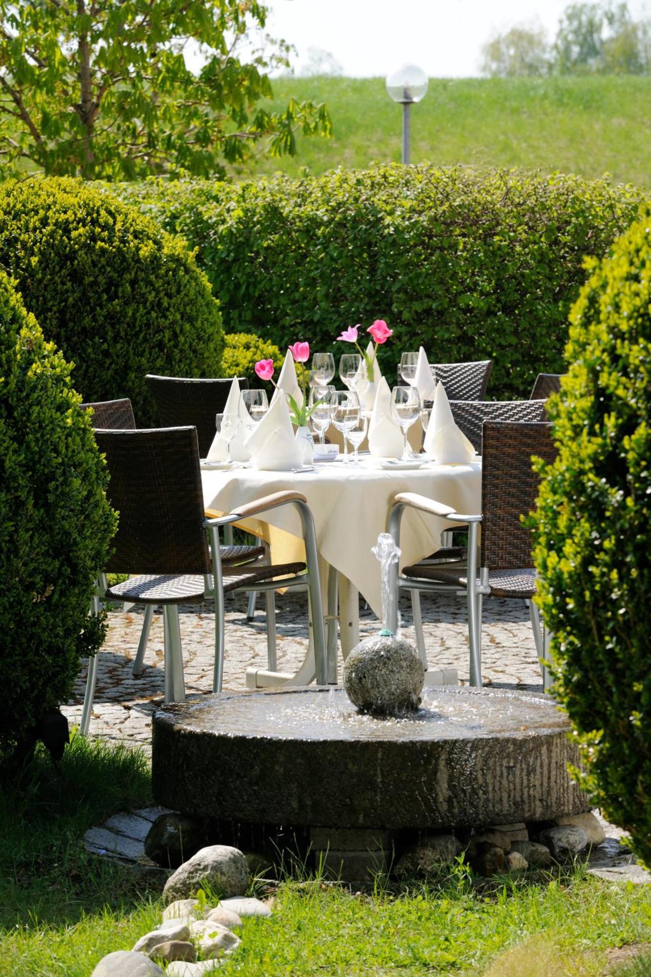 Landhaus Tanner Waging am See Bagian luar foto