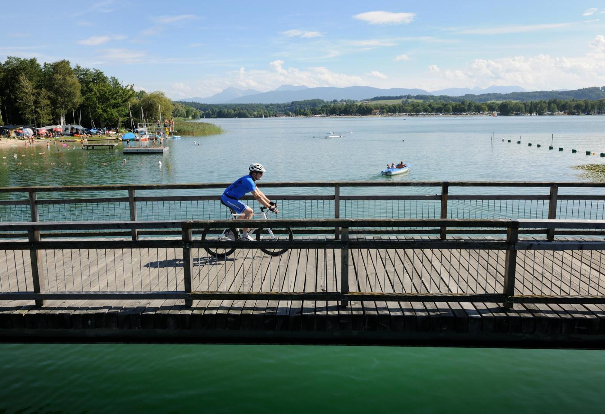 Landhaus Tanner Waging am See Bagian luar foto