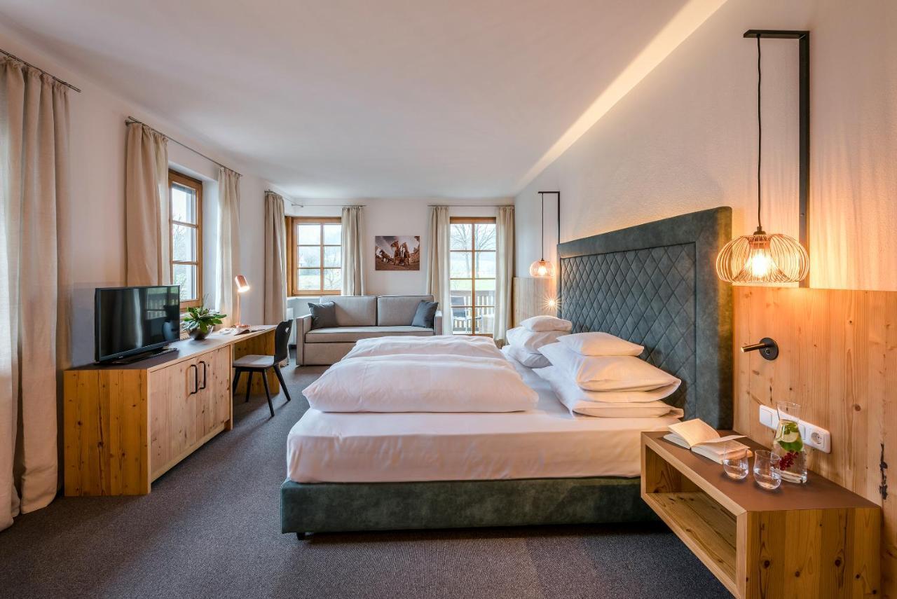 Landhaus Tanner Waging am See Bagian luar foto