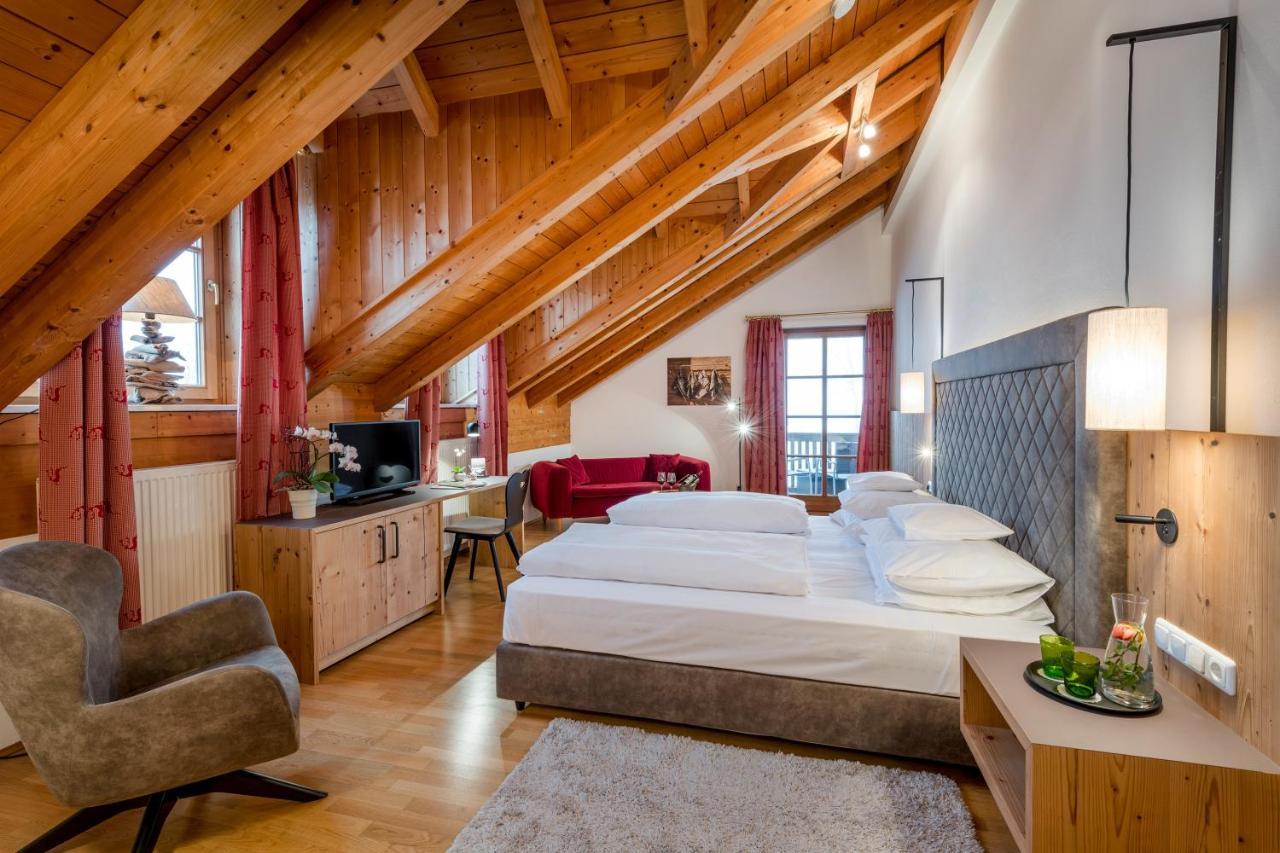 Landhaus Tanner Waging am See Bagian luar foto