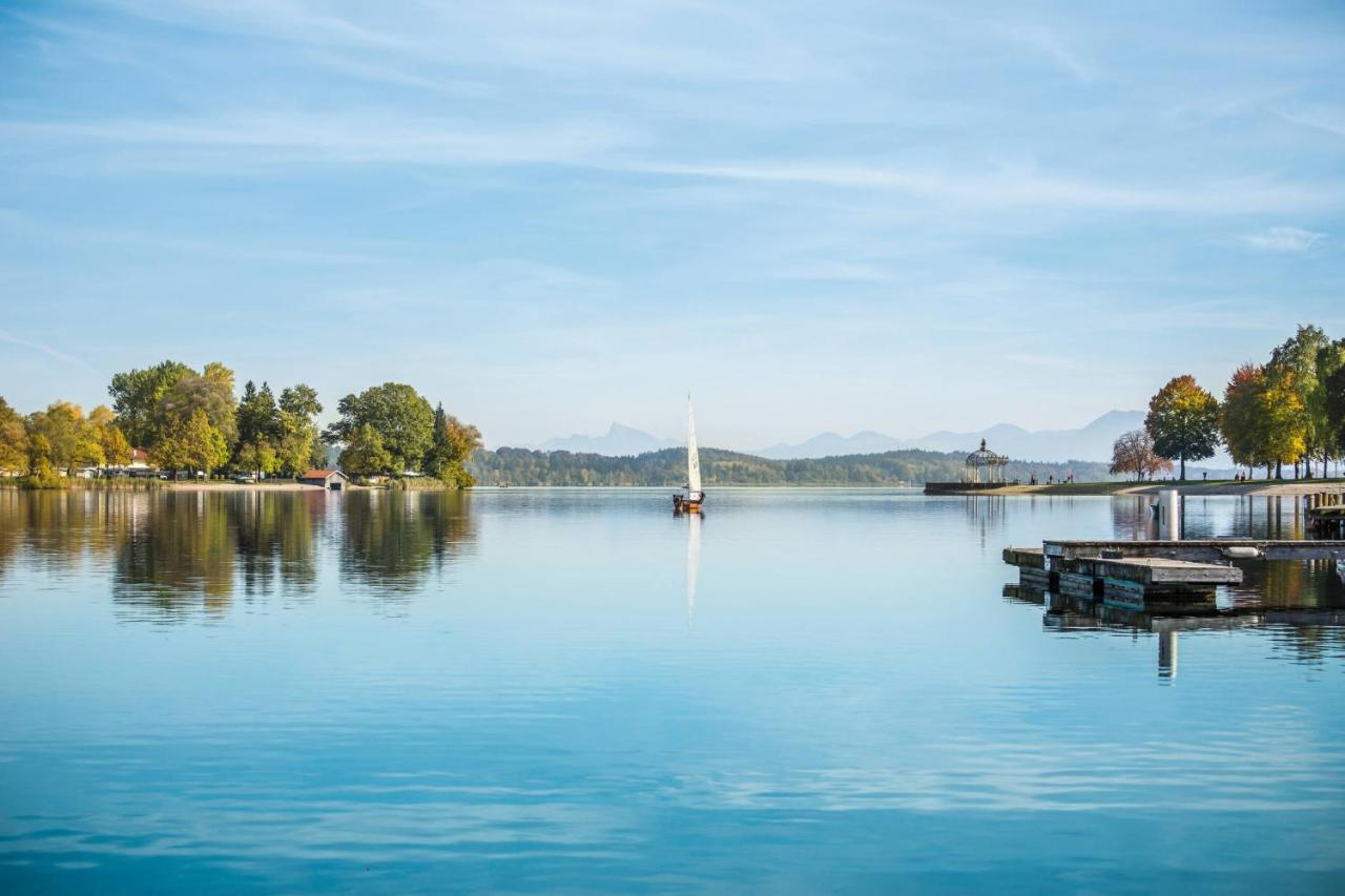 Landhaus Tanner Waging am See Bagian luar foto