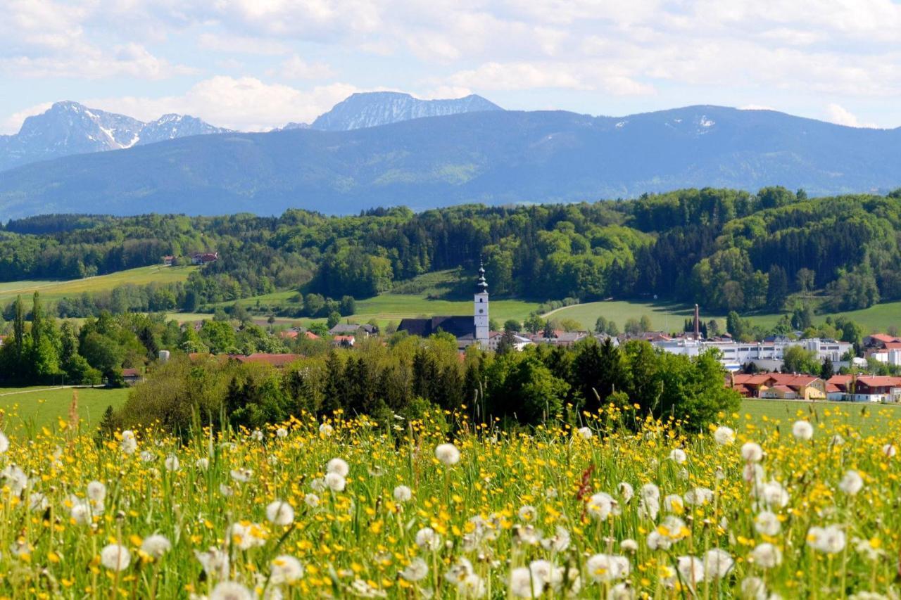 Landhaus Tanner Waging am See Bagian luar foto